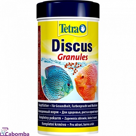 Корм Tetra Discus Granules для дискусов (250 мл), гранулы на фото