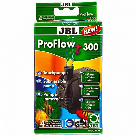 Помпа погружная "ProFlow t300" (80-300л/ч) фирмы JBL на фото
