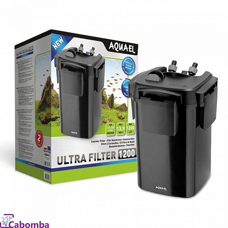 Фильтр внешний AQUAEL ULTRA FILTER 1200 (1200 л/ч, для аквариума до 300 л) на фото