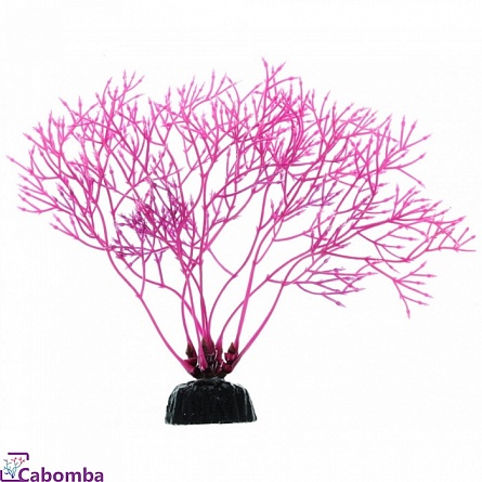 Растение пластиковое Barbus Горгонария сиреневая (10 см) на фото