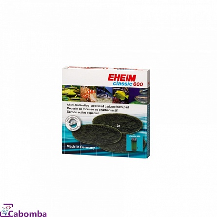 Губка угольная для фильтра EHEIM CLASSIC 600 (2217) на фото