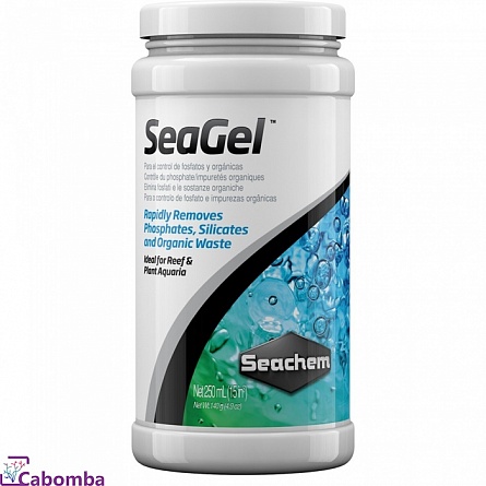 Наполнитель Seachem SeaGel 250 мл (пресн/морск) на фото