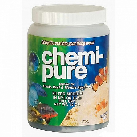 Универсальный наполнитель для 150-литров "Boyd Enterprises Chemi-Pure" на фото