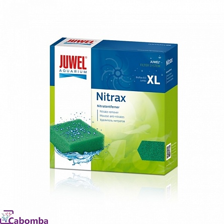 Juwel Губка удалитель нитратов Nitrax для фильтра Jumbo/Bioflow 8.0 XL на фото