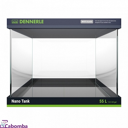 Аквариум Dennerle Nano Scapers Tank 55 л из осветленного стекла на фото