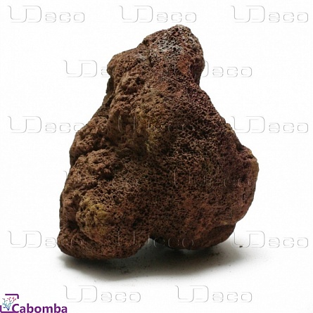 Камень натуральный UDECO "Лава коричневая" (20-30 см) на фото