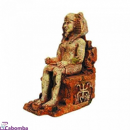 Декорация пластиковая PRIME "Статуя фараона" (10,5*7*16,5* см) на фото