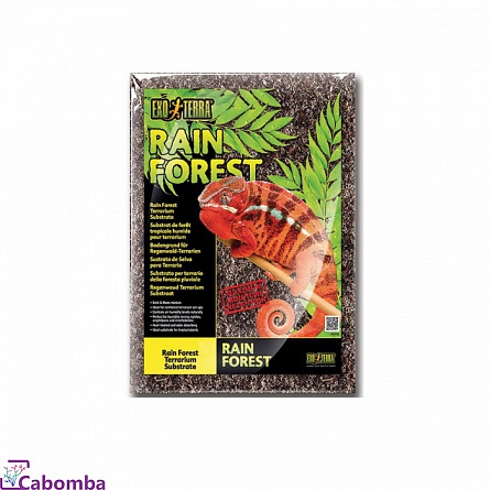 Террариумный субстрат для обитателей влажного леса Rainforest фирмы Hagen (Exo Terra) (26,4 л) на фото