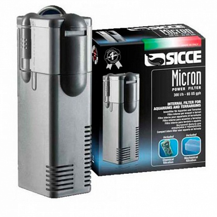 Внутренний фильтр SICCE MICRON POWER для аквариума до 70 л на фото