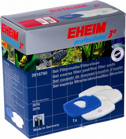 Сменная губка фирмы "EHEIM" для фильтра 2076/78 на фото