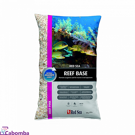 Грунт рифовый Red Sea Reef Pink фирмы 0.25-1.0 мм 10 кг на фото