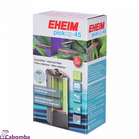 Фильтр внутренний EHEIM PickUp-45 50-180л/ч (для акв.10-45 л) на фото