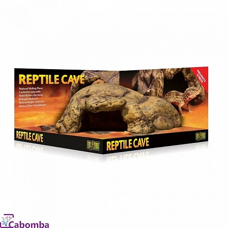 Декоративный грот Reptile Cave для террариумов Hagen EXO TERRA (Extra Large) на фото