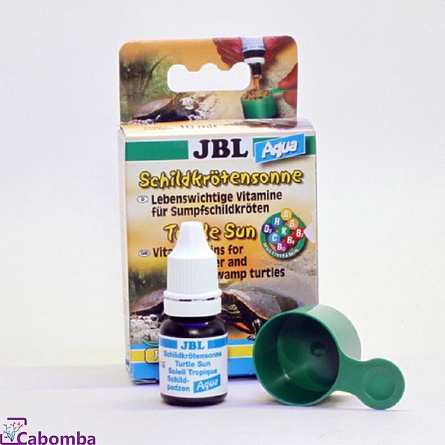 Мультивитаминная добавка для пресноводных черепах фирмы JBL (10 мл)  на фото