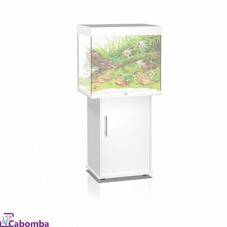 Тумба для аквариума Lido 200 фирмы JUWEL (белая/70х51х80 см) на фото