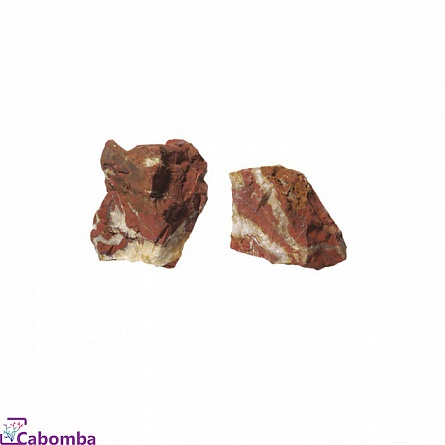 Камень Meyer Красный Джаспер (цена за 1 кг)  на фото