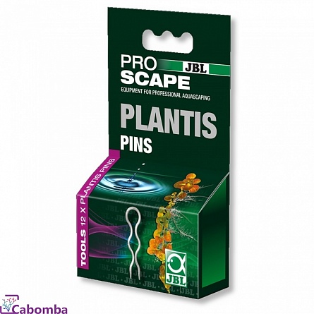 Шпильки "JBL Plantis" пластиковые (Для закрепления растений в грунте) 12 шт на фото
