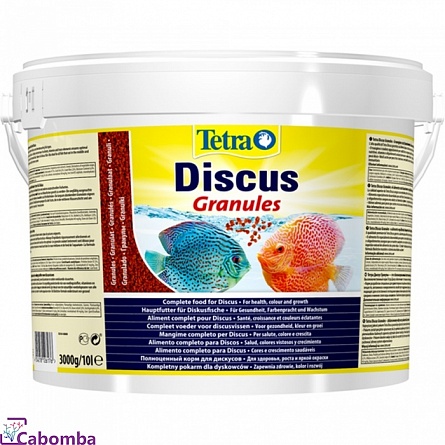 Корм Tetra Discus Granules для дискусов (10 л), гранулы на фото