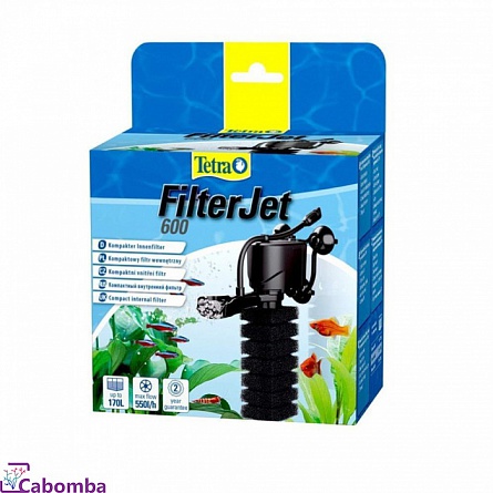 Фильтр внутренний Tetra Filter Jet 600 (550 л/ч, для аквариума 120-170 л) на фото
