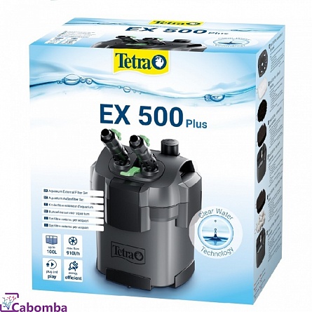 Фильтр внешний TETRA EX500 plus (910 л/ч, до 100 л) на фото