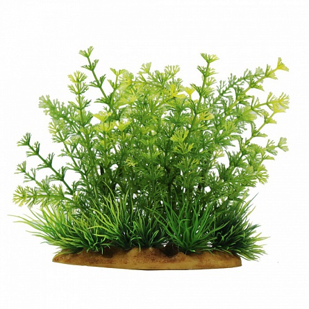Декоративное растение из пластика "Лимнофила сидячецветковая" фирмы  ArtUniq (15 см) на фото