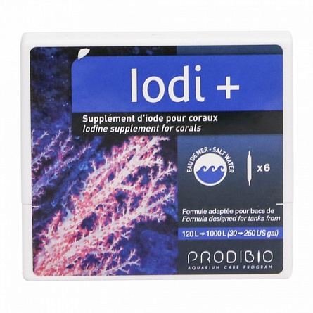 Йод Prodibio 'Iodi+' (6 амп/1000 л) на фото