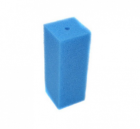 Губка из пенополиуретана синего цвета (ppi30)"ROOF FOAM140*45*45 мм" на фото