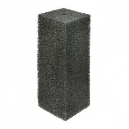 Губка ROOF FOAM фильтрующая пенополиуритановая 300*100*100 мм PPI 20 черная на фото