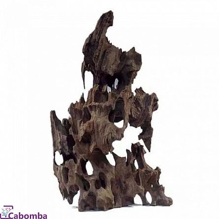 Декорация природная PRIME Коряга Дракон L (30-40 см) на фото