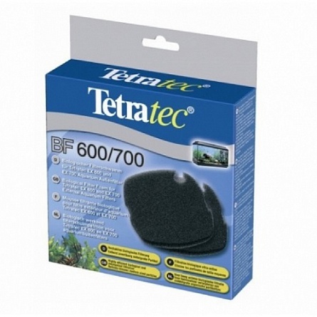 Tetra EX 600/700 губка-био для фильтров (2шт) на фото