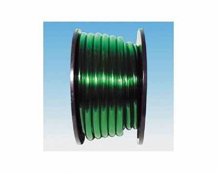 Шланг гибкий зеленого цвета Aquarienschlauch GRÜN  фирмы JBL (d 12/16 мм/катушка 50 м) цена за 1 метр на фото