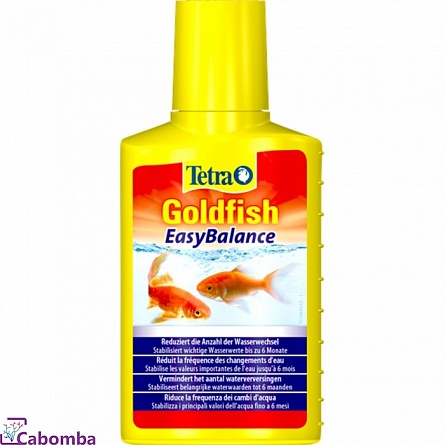 Кондиционер Tetra Goldfish EasyBalance подготовка здоровой среды для золотых рыб (100 мл) на фото
