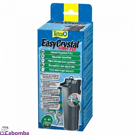 Фильтр внутренний Tetra EasyCrystal 250 (250 л/ч, для аквариума 15-40 л) на фото