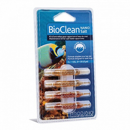 Набор BioClean_Salt Nano (Prodibio) блистер 4 шт. на фото