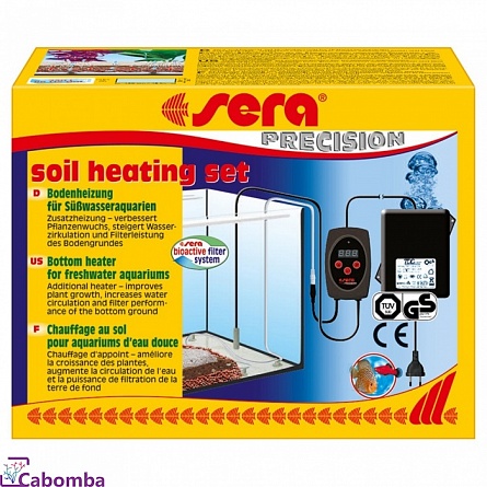 Нагреватель донного типа "Sera Soil Heating Set" (ДОННЫЙ) на фото