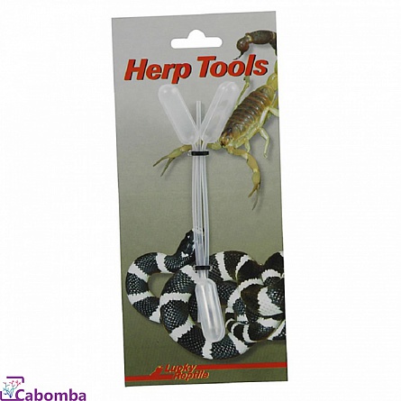 Пластиковые пипетки Herp Tools фирмы Lucky Reptile (3 шт) на фото