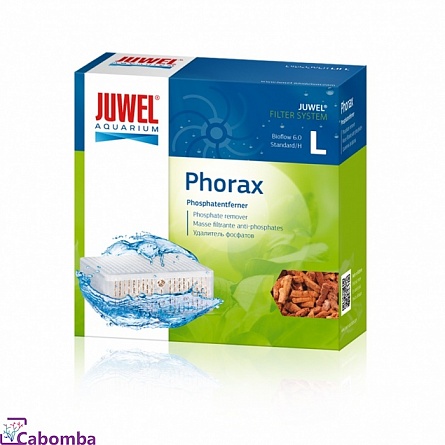 Juwel Наполнитель для фильтра Phorax антифосфатный Standard/Bioflow 6.0 L на фото