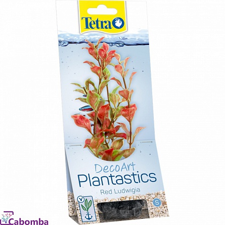 Декоративное растение из пластика “Людвигия красная” L (Red Ludwigia) фирмы TETRA (30 см) на фото