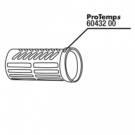 Защитная часть на нагреватель JBL Pro Temp S Protect (средняя) на фото