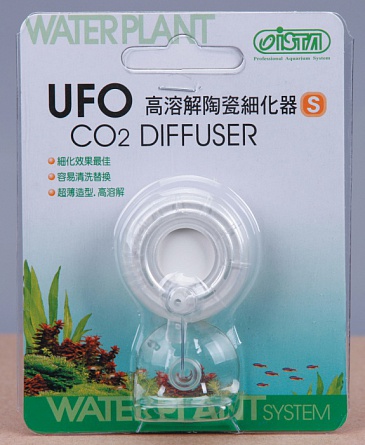 Диффузор CO2 ISTA сверхплоский (компактный/S) фирмы TZONG YANG   на фото