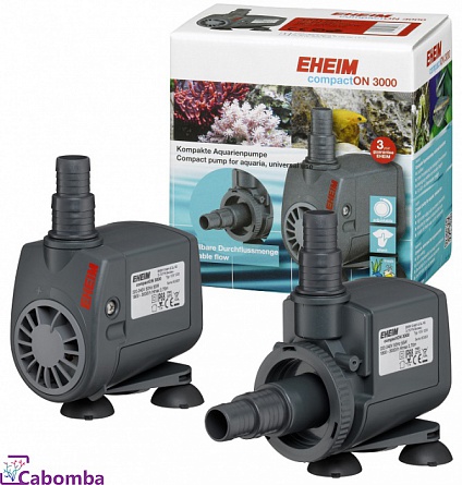 Погружная помпа EHEIM compactON 3000 (1.800-3.000 литров в час/14x10x15 см/55 Вт)  на фото