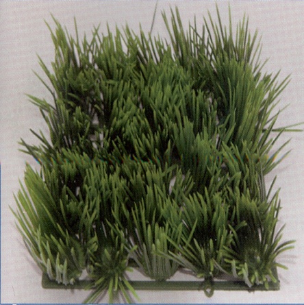 Растение "Коврик" (пластиковое, 12,5х25см, зеленое 83001-12.5) на фото