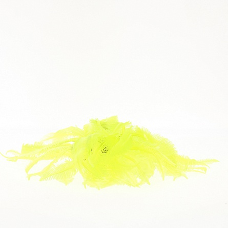 Декоративный коралл из силикона жёлтого цвета фирмы Vitality(4,5х4,5х12 см) на фото