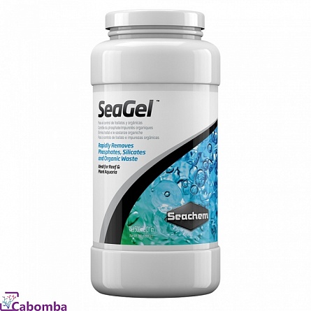 Наполнитель Seachem SeaGel 500 мл (пресн/морск) на фото