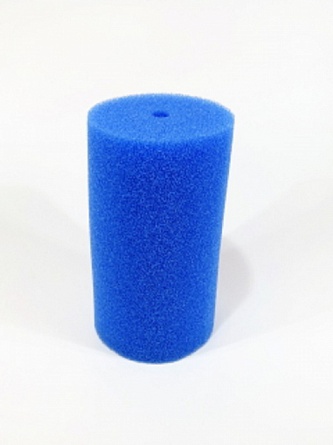 Сменная губка из пенополиуретана синего цвета "ROOF FOAM" 150Х80 мм (PPI30)  на фото