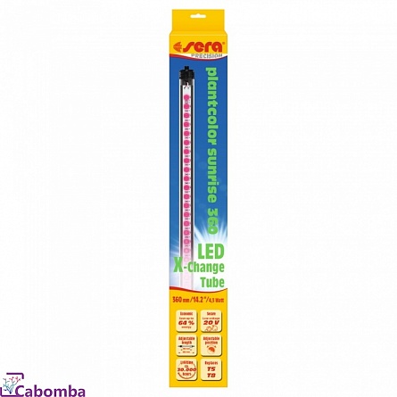 Светодиодная лампа Sera LED plantcolor sunrise 360 мм 4,3 Вт на фото