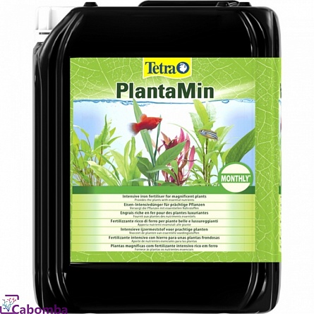 Удобрение продолжительного действия Tetra PlantaMin (5 л)  на фото