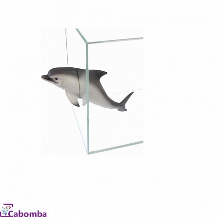 Декорация Дельфин на магнитах фирмы PRIME (34.5x7.5x12 см) на фото