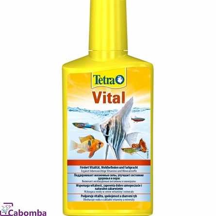 Кондиционер Tetra Vital для поддержания естеств условий (250 мл на 500 л) на фото