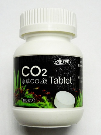 Таблетки СО2 фирмы TZONG YANG (100 шт)  на фото
